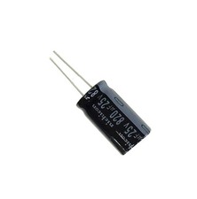 10pcs 820uF 25V 105C Radial Electrolytic Capacitor 10mm 20mm