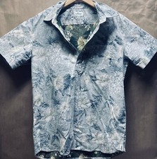 Vintage Hobie Hawaiian Tahitian Pullover Shirt Large Made In The USA
