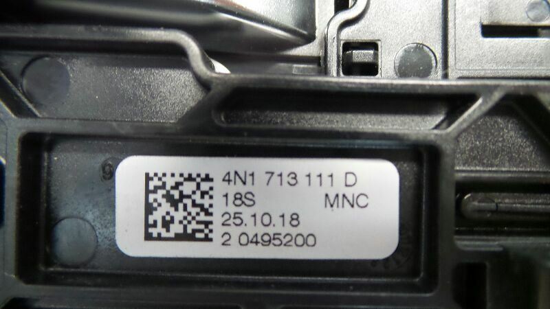 2019 AUDI Q8 EMERGENCY BRAKE CONTROL MODULE CENTER CONSOLE PART # 4N1 ...