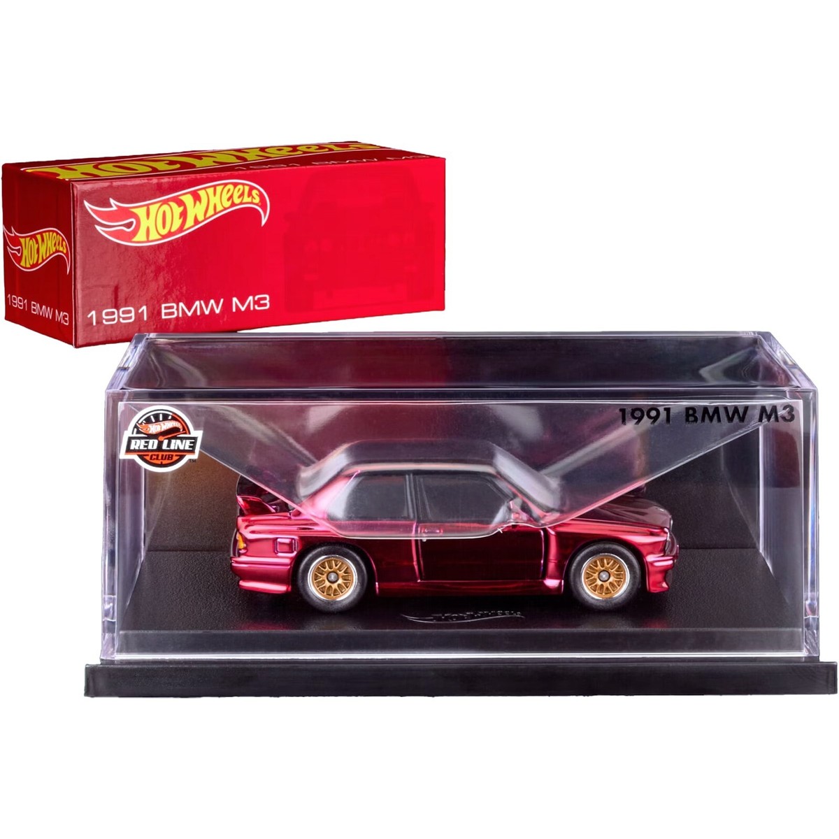 Hot Wheels Collectors RLC Exclusive 1991 BMW M3 Kids Model Hot Wheels Collectors RLC Exclusive 1991 BMW M3 Kids Model