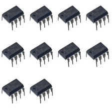 10pcs ICL7660 ICL7660SCPAZ 7660S 7660SCPAZ CMOS Voltage Converters ICDIP-8.