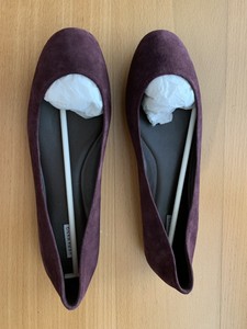 deep plum shoes