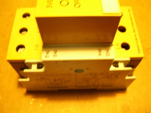 SIEMENS 3VE3000-2GA00 1-1.6A 660V REGOLATORE MOTORE CON 3VE9-301-1AA00 1NC/NO P1786 - Foto 7 di 8