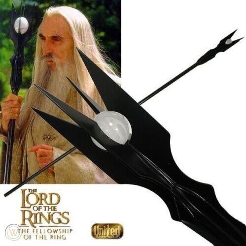 LOTR Lord of the Rings Staff of Saruman the White UC1385  - Zdjęcie 1 z 3