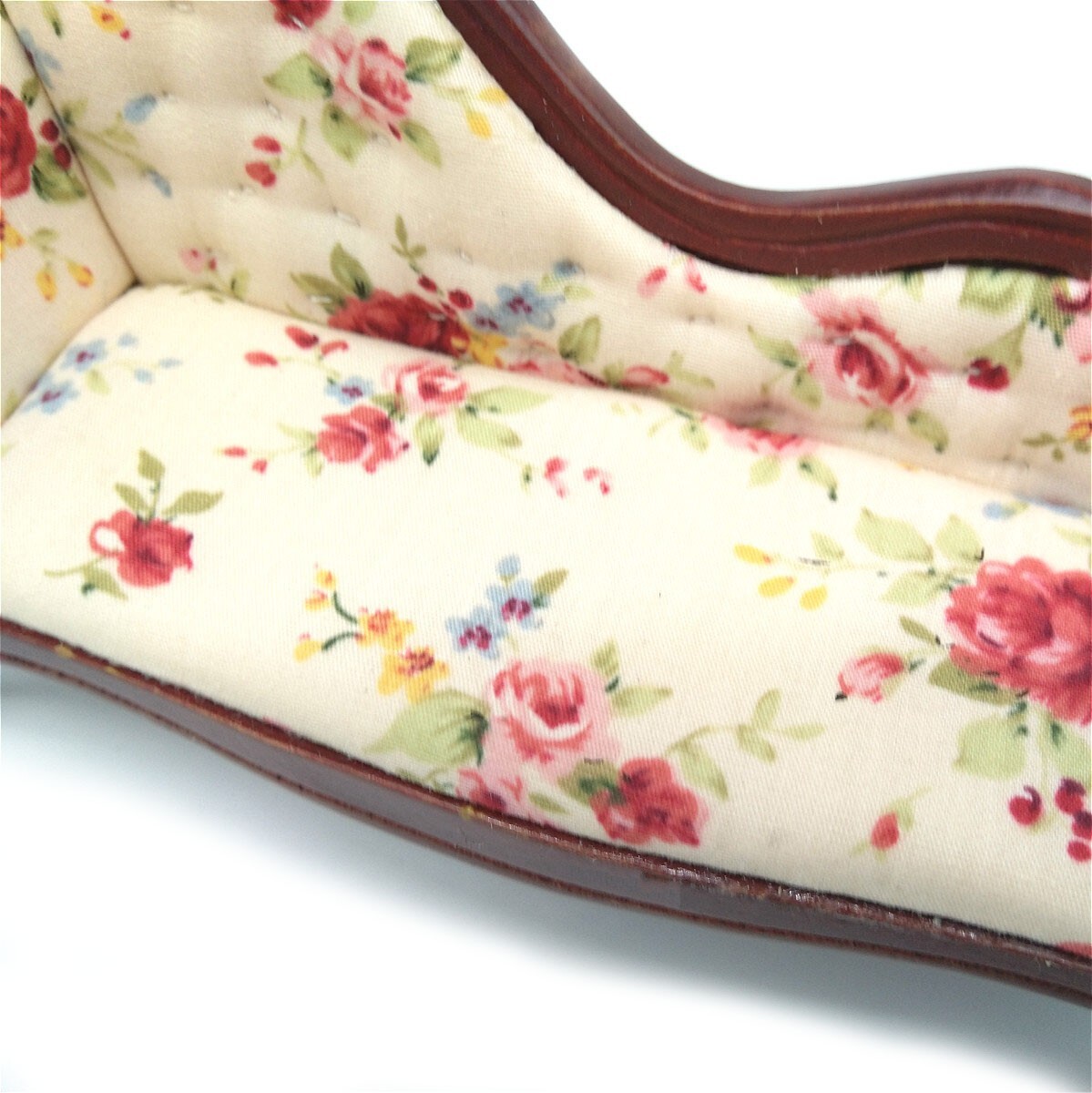 Dollhouse European Retro Armchair Sofa 112 Miniature Furniture