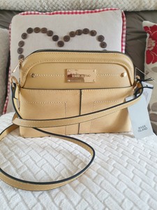 river island yellow bag