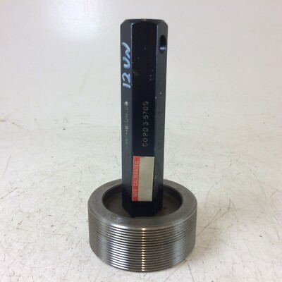 3-5/8 Zoll x 12UN-2B - Go Plug Gewindelehre (gebraucht) 12 UNS