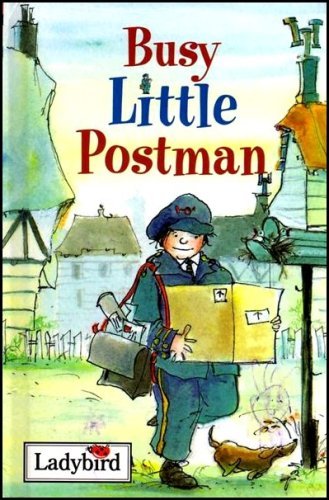 Busy Little Postman - Ladybird Little Stories By Karen King, Harmen van Straate