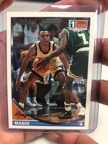 Anfernee Hardaway 1993-94 Topps #334 Gold Foil Parallel Rookie RC Orlando Magic