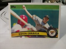 2011 Topps Update #US245 - Kevin Correia - Pittsburgh Pirates  11-1189