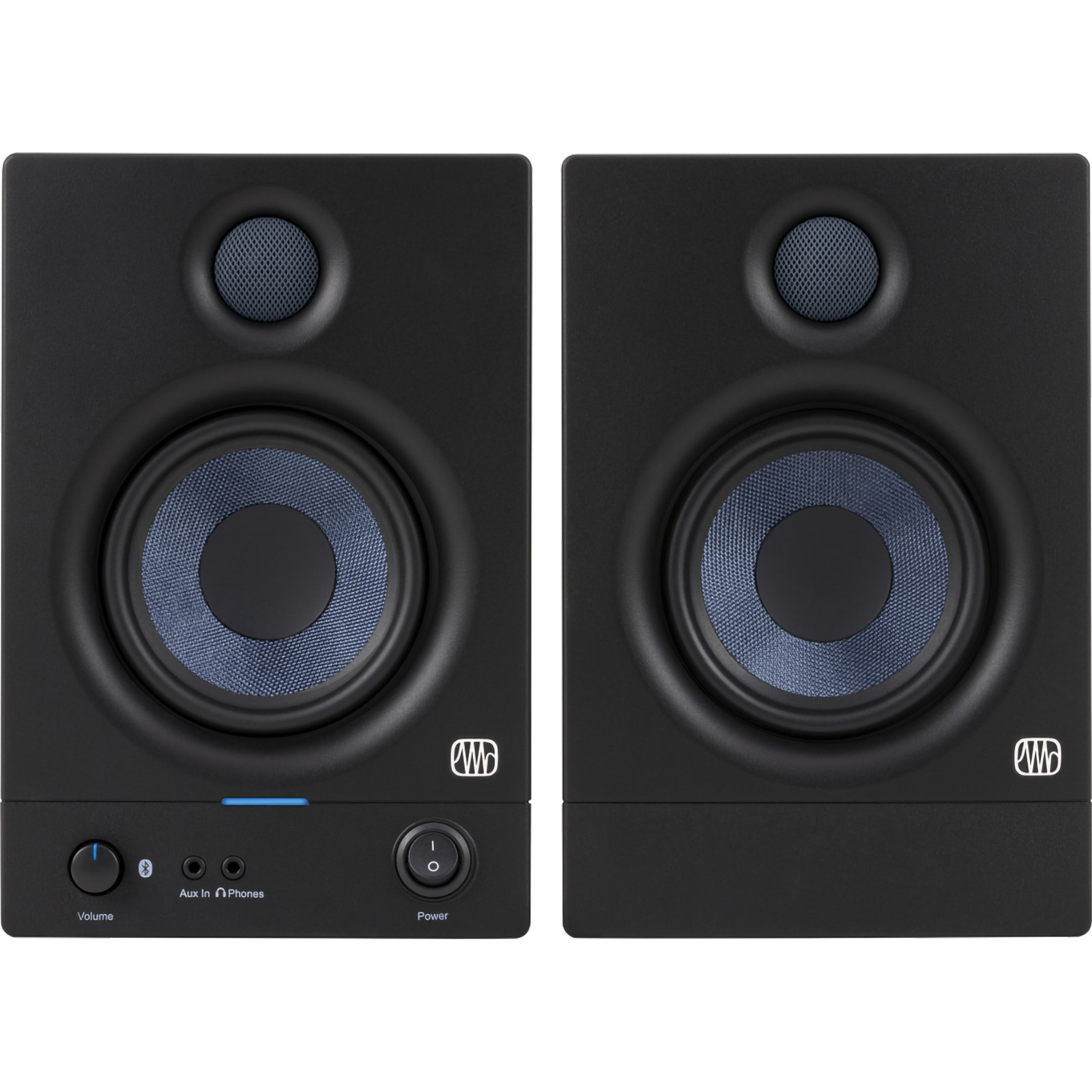 Мультимедийные мониторы Presonus Eris 4.5BT мощностью 50 Вт 4,5 Дюйма с активным Bluetooth-интерфейсом - Пара