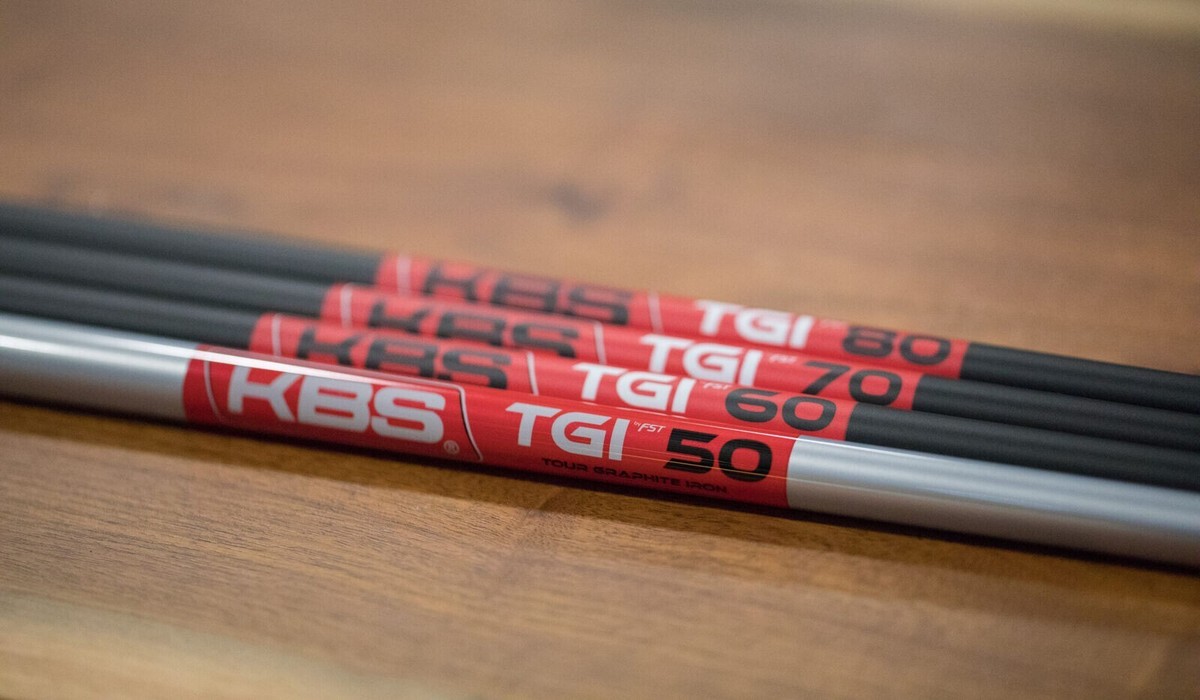 Set De Manches KBS Tour Graphite PGI 50 Senior Flex .355 Taper - 4-PW, Neuf Non Coupé, RARE