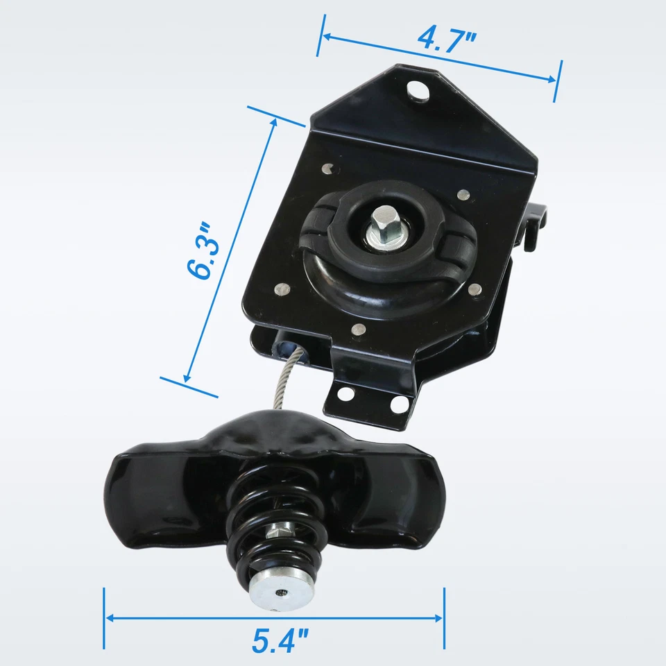924-510 For Silverado Sierra 1500 2500 Pickup Spare Tire Winch Carrier Hoist - Image 2 of 4