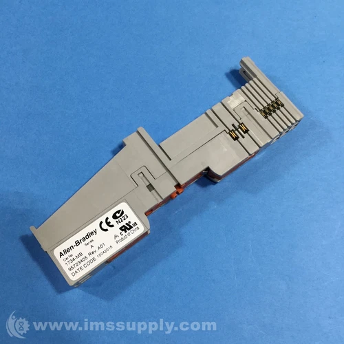 Allen Bradley 1734-MB Series A I/O Mounting Base DIN-Rail FNIP