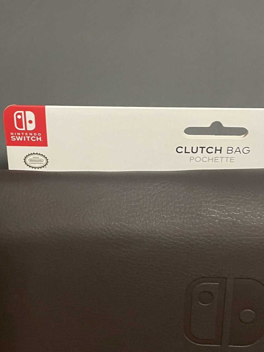 New PowerA Nintendo Switch Carrying Protective Clutch Bag for All