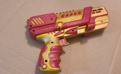 Custom Pink Nerf Gun HC Diana Brushless Pistol Frontline Foam