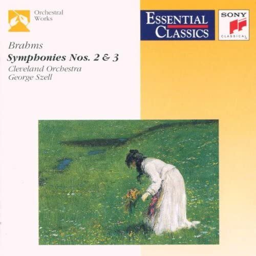 Brahms: Sinfonie N. 2 & 3 / George Szell, Cleveland Orchestra - CD