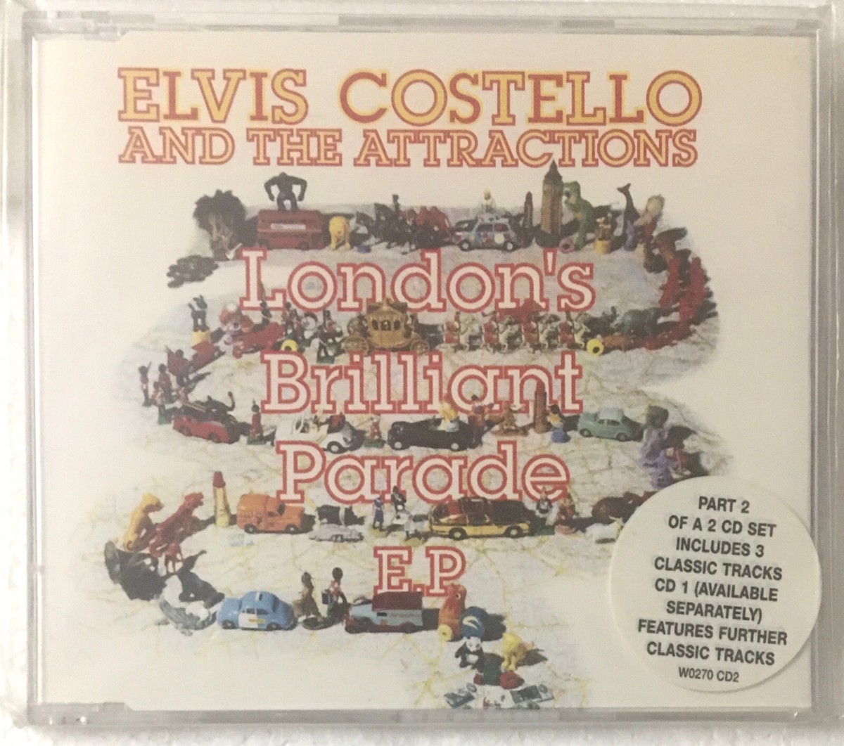 エルヴィス•コステロ BRILLIANT PARADE JAPAN 1994