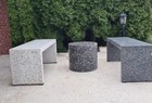 Eco-Concrete Park Bench By Terratico (1 total) — photo 3