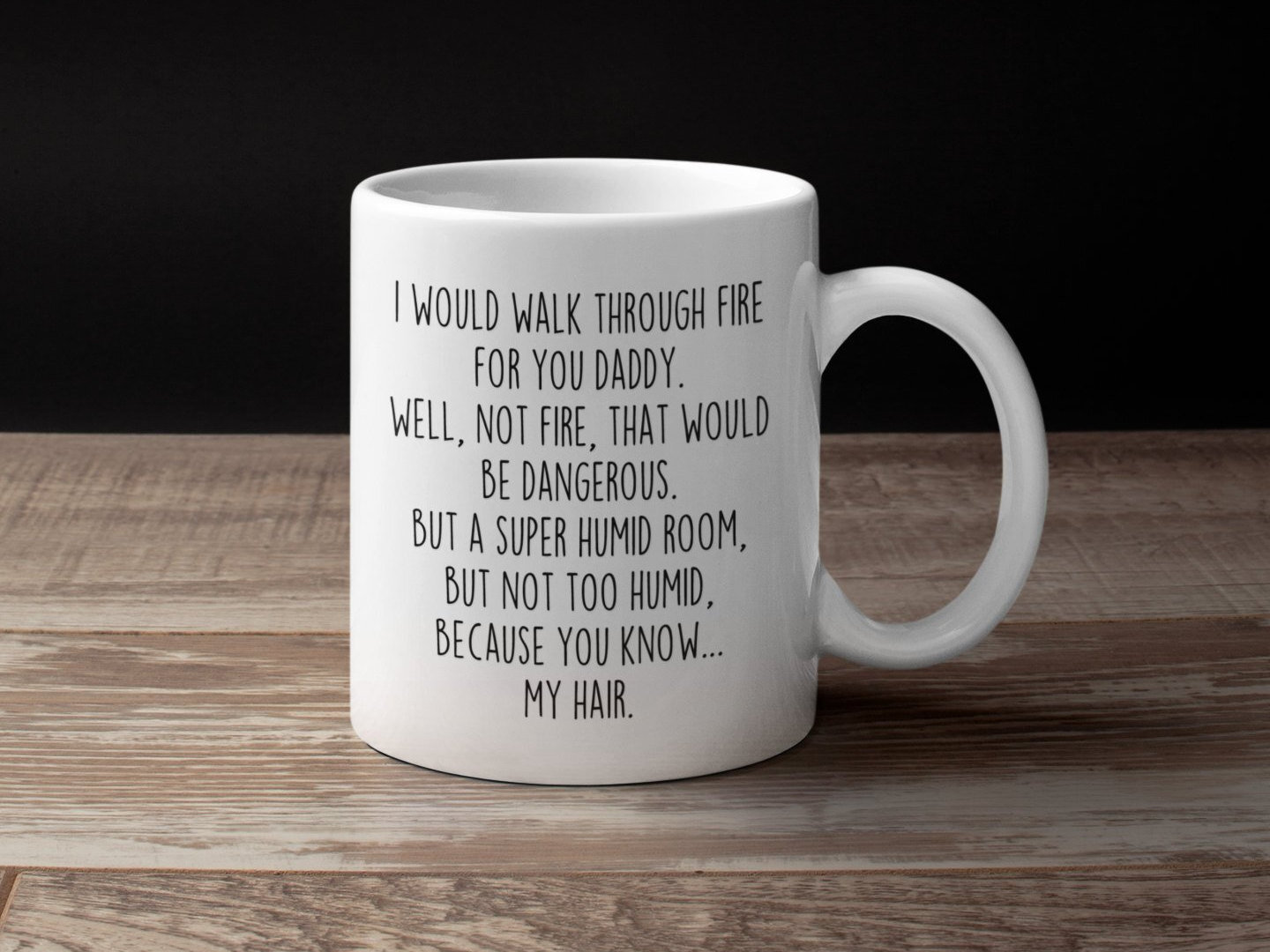 Funny Daddy Mug from Daughter - Perfect Father's Day or Birthday Gift for Dad