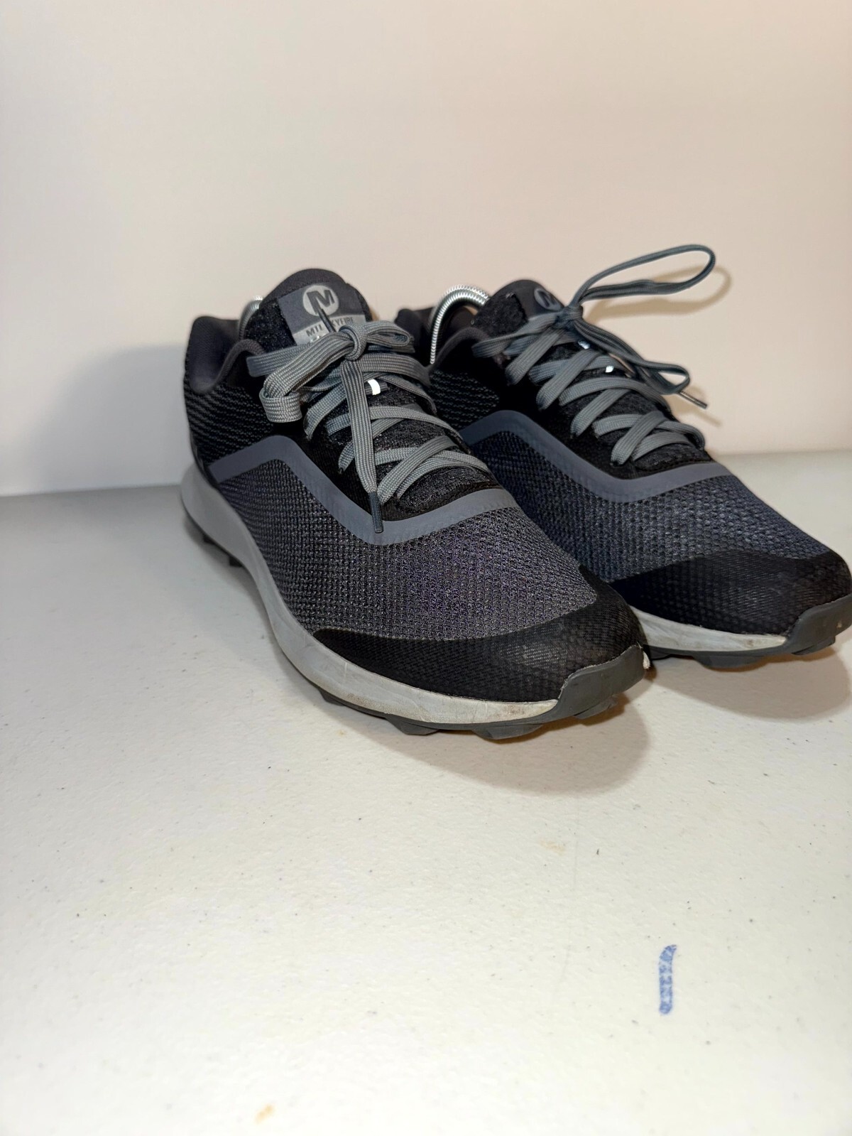 Scarpe da trekking Merrell MTL Skyfire J066231 da uomo US 9 nere sneakers stringate grigie