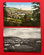 2 x AK ANNBERG im Erzgebirge um 1920 Stadtansichten  ( 123740