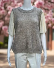 MUNTHE Knit Sweater Vest Top - Size 38 (AU8) - EUC