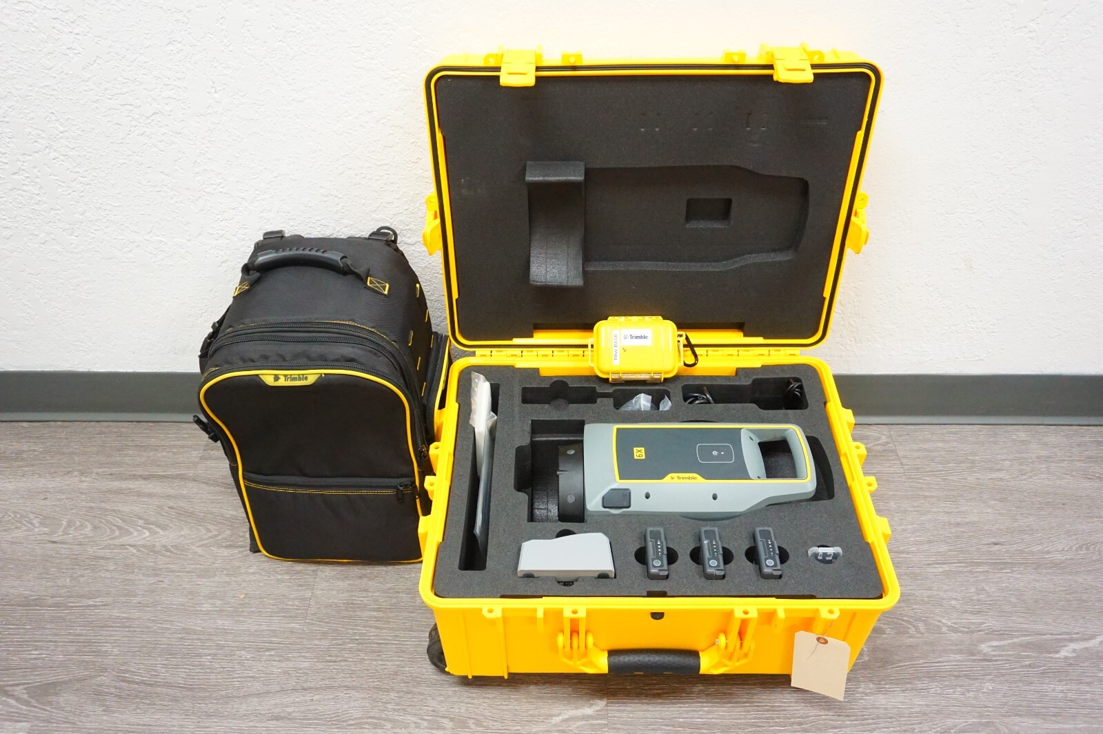 Trimble Test Box Trimble X9 3d Laser Scanner T10 Field Link v.7.0 or Perspective w/ Real ...