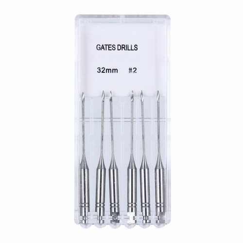 1 Pack 6 Pcs Dental SST Endodontic Root Canal Peeso Reamers/GATES DRILLS 28/32mm - Picture 27 of 31