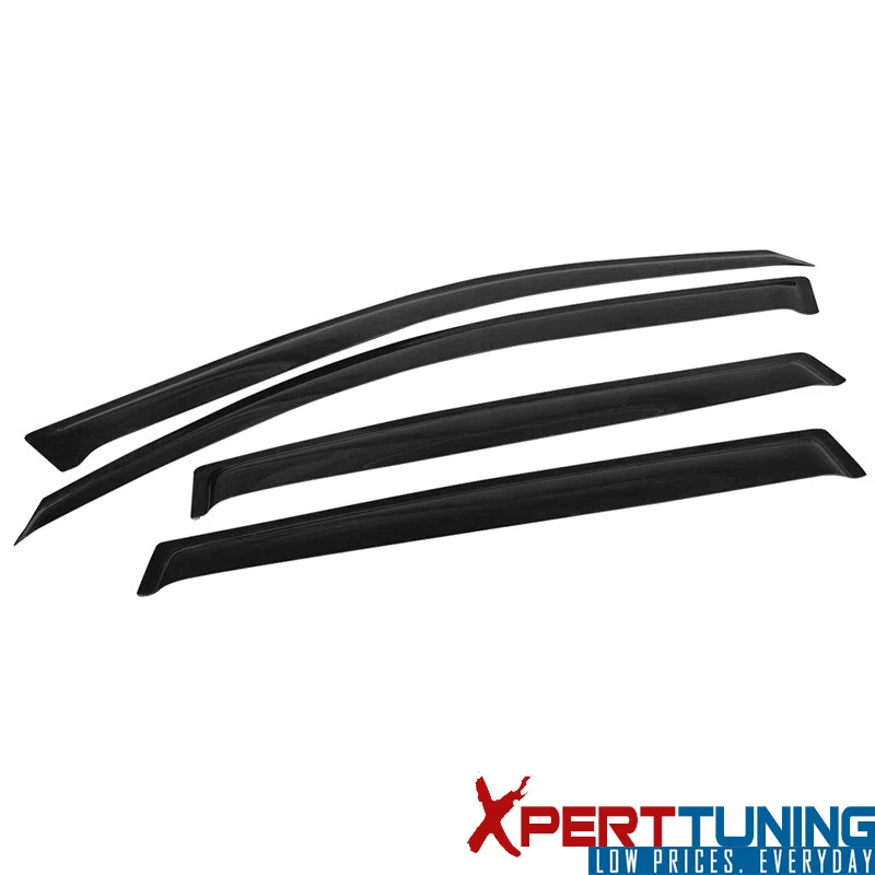 Se adapta a 06-12 Toyota RAV4 XA30 Viseras de ventana Ventilación Protector de lluvia Deflector Acrílico 4 piezas Foto 3 de 4