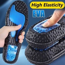 Running Shoes Insoles - Shock Absorption Support Pads Footwear Accessories 1pair