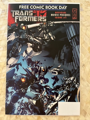 Transformers: Movie Prequel FCBD #1 IDW Free Comic Book Day 2007