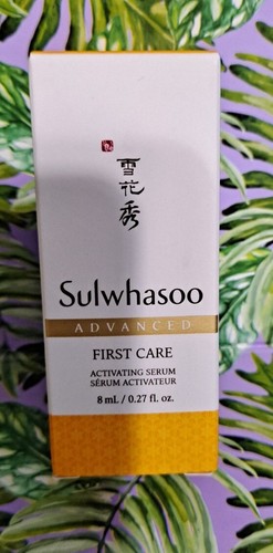 Sulwhasoo Advanced First Care Activating Face Serum 8 ML. New Travel Size. - Picture 2 of 4