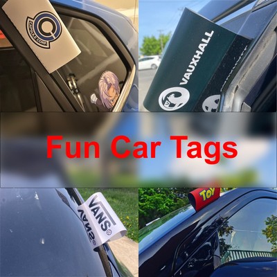 Fun Wash Care Lego Car Tag