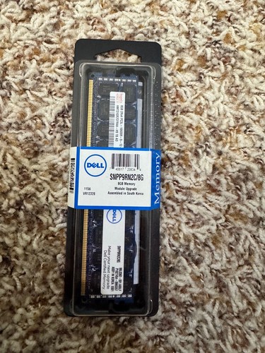 Dell Certified 8GB Memory Module Upgrade SNP9RN2C/8G – Brand New Sealed - Afbeelding 6 van 6