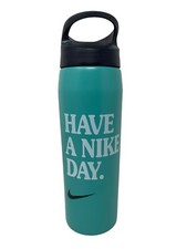 Nike SS Hypercharge Twist Top 24 oz Stainless Steel Water Bottle New d4