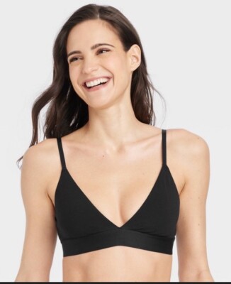 target black bralette