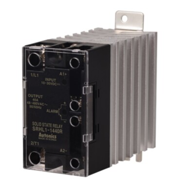 Autonics SRHL1-1440R 40A Solid State Relay 10-30VDC 48-480VAC Random Turn-on SSR