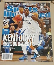 MICHAEL KIDD GILCHRIST KENTUCKY WILDCATS SIGNED SPORTS ILLUSTRATED SI COA CHAMPS
