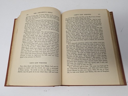The Children's Bible by Sherman and Charles Kent 1922 Illustrated VG Condition - Picture 10 of 13
