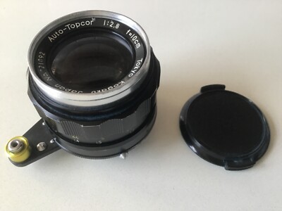 TOKYO KOGAKU JAPAN TELE AUTO-TOPCOR 1:2.8 F=10 CM BAYONET LENS
