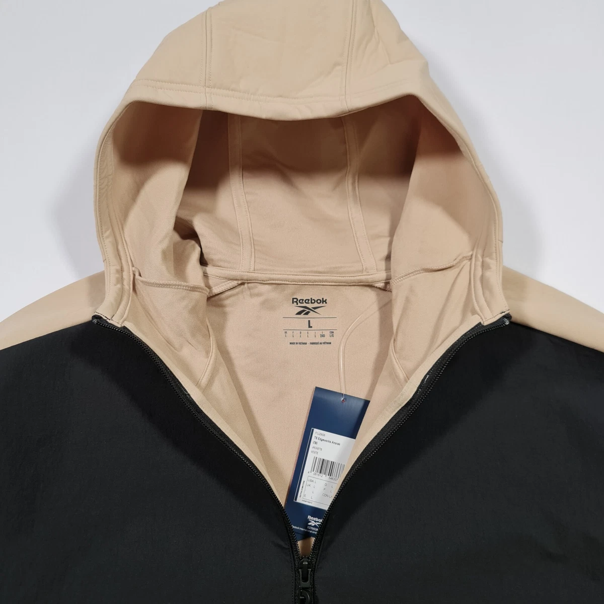 Reebok online mens jackets