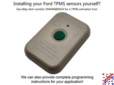 Complete Genuine OEM Ford Lincoln TPMS Tire Pressure Sensor Complete Genuine OEM Ford Lincoln TPMS Tire Pressure Sensor