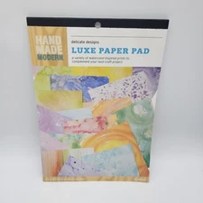 Watercolor Paper Pad 26 Pages HeavyWeight Paper