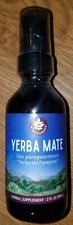 WishGarden Herbs Yerba Mate Herbal Suppliment 2 fl oz 59 ml Exp.5/26 Free Ship