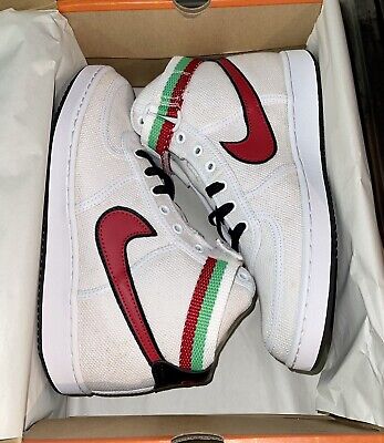 Size 9 - Nike Vandal High Supreme White 306973-161 DS Size 9 - Nike Vandal High Supreme White 306973-161 DS