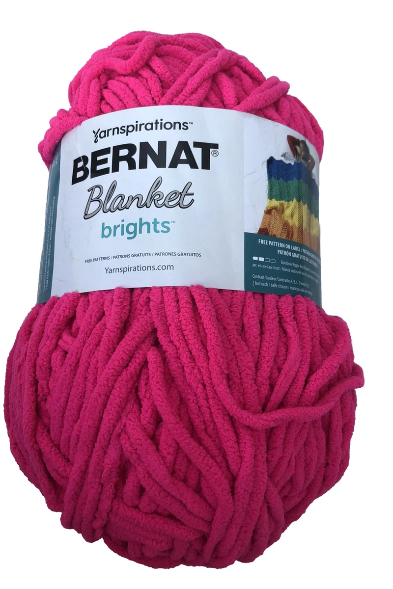 Bernat Blanket Brights Big Ball Yarn