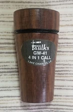 Faulk's Game Call GW-41 4-in-1 Duck Call