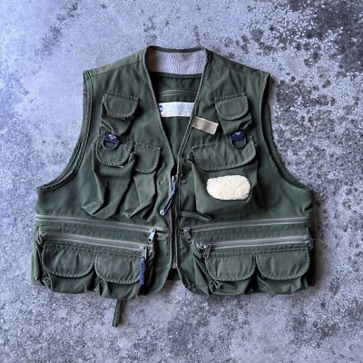 専用90s Columbia mesh vest Vintage 90s Columbia Sportswear Fishing Tactical Vest Mens