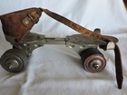 Tell Gloria Vintage German Roller Skates with Leather Backs and Straps — photo 2